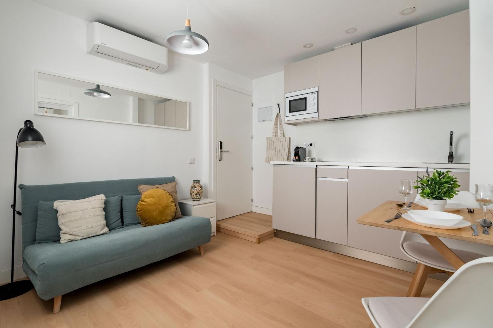 Charming Sol Studios Madrid Buitenkant foto