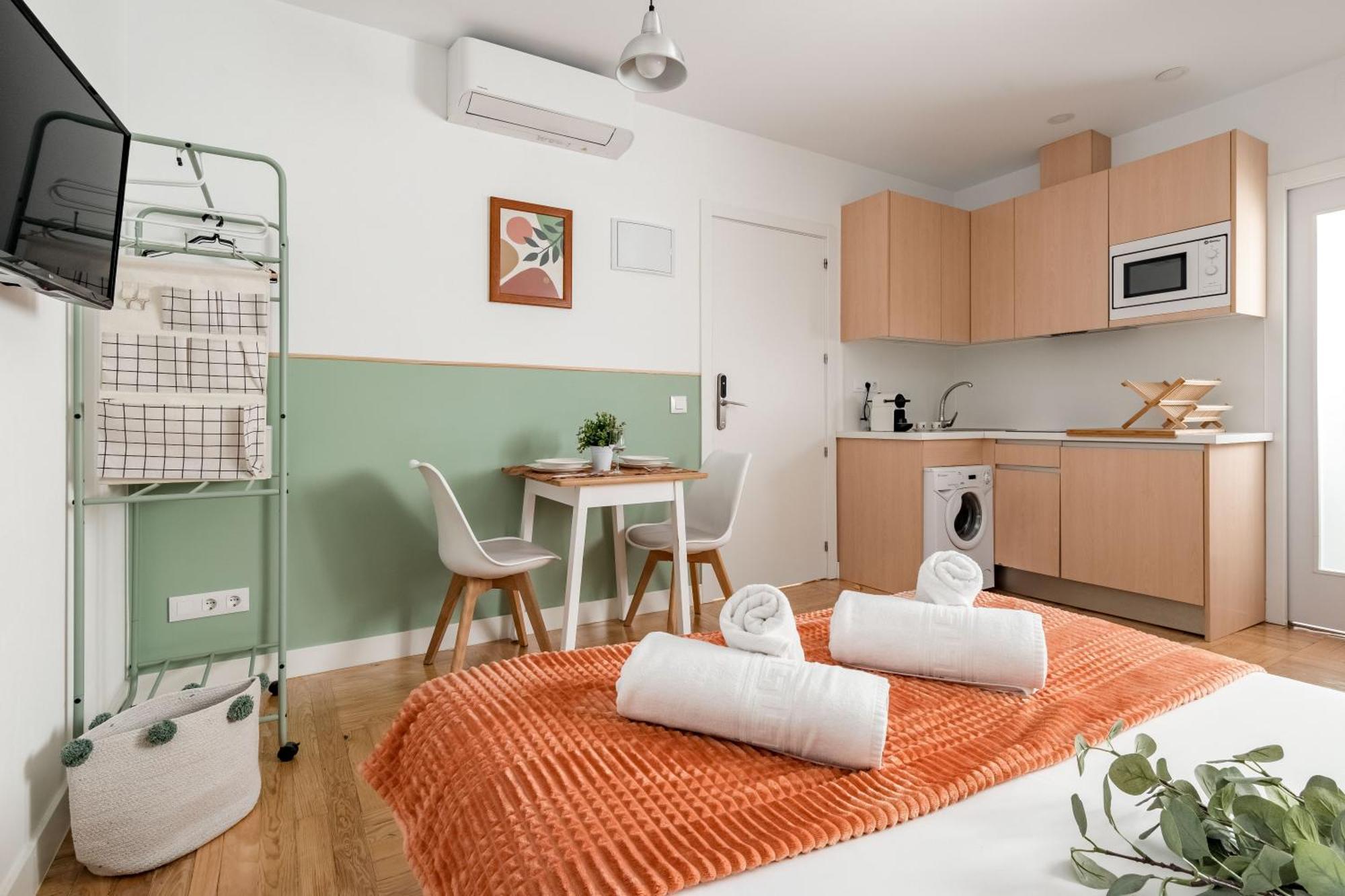Charming Sol Studios Madrid Buitenkant foto