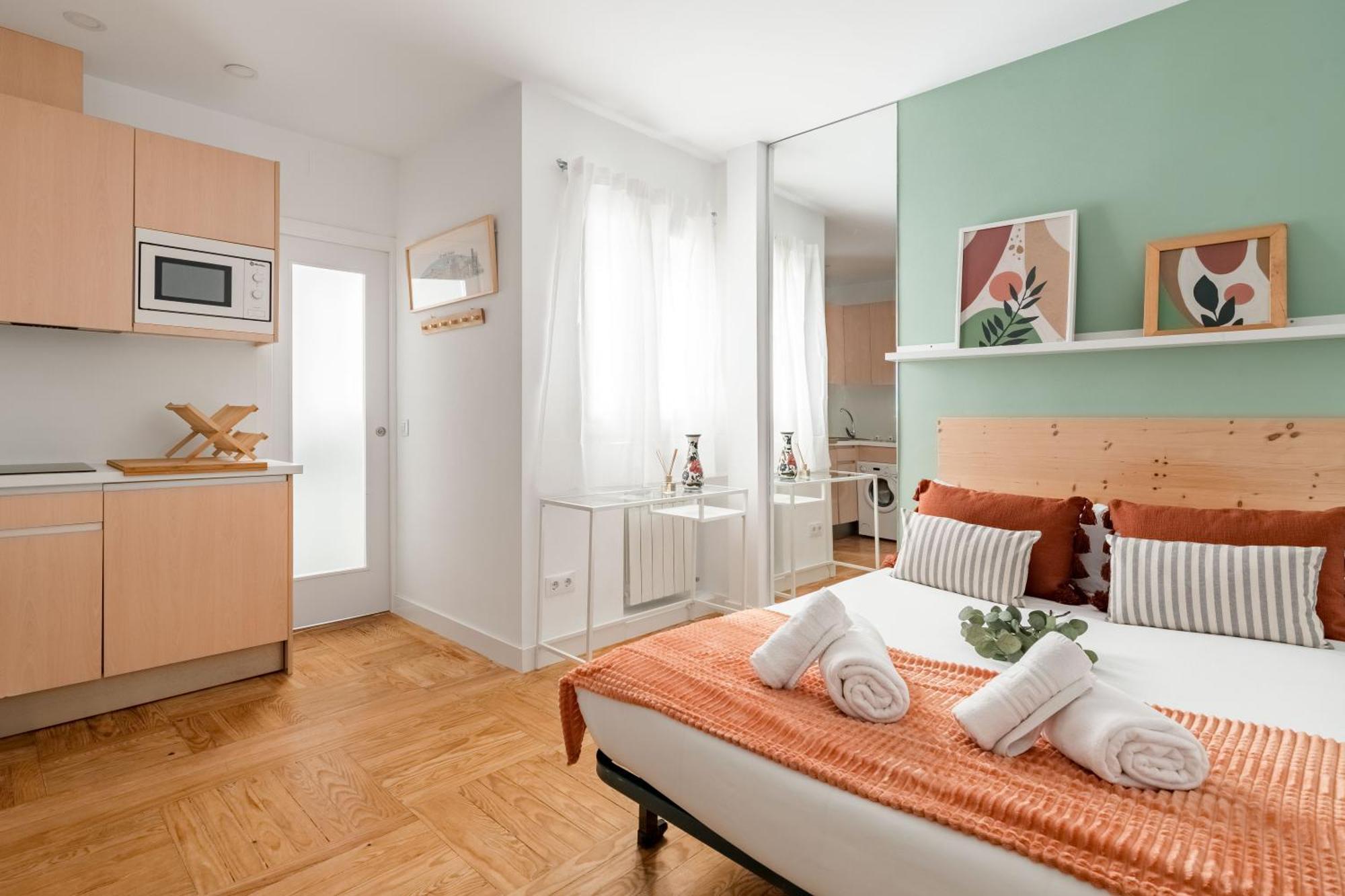 Charming Sol Studios Madrid Buitenkant foto