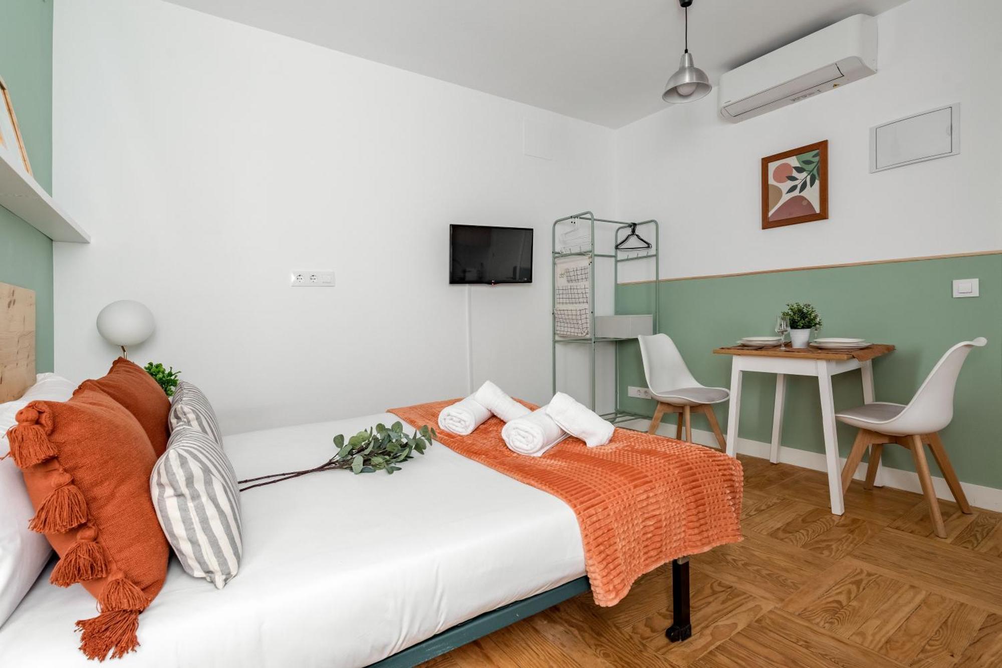 Charming Sol Studios Madrid Buitenkant foto