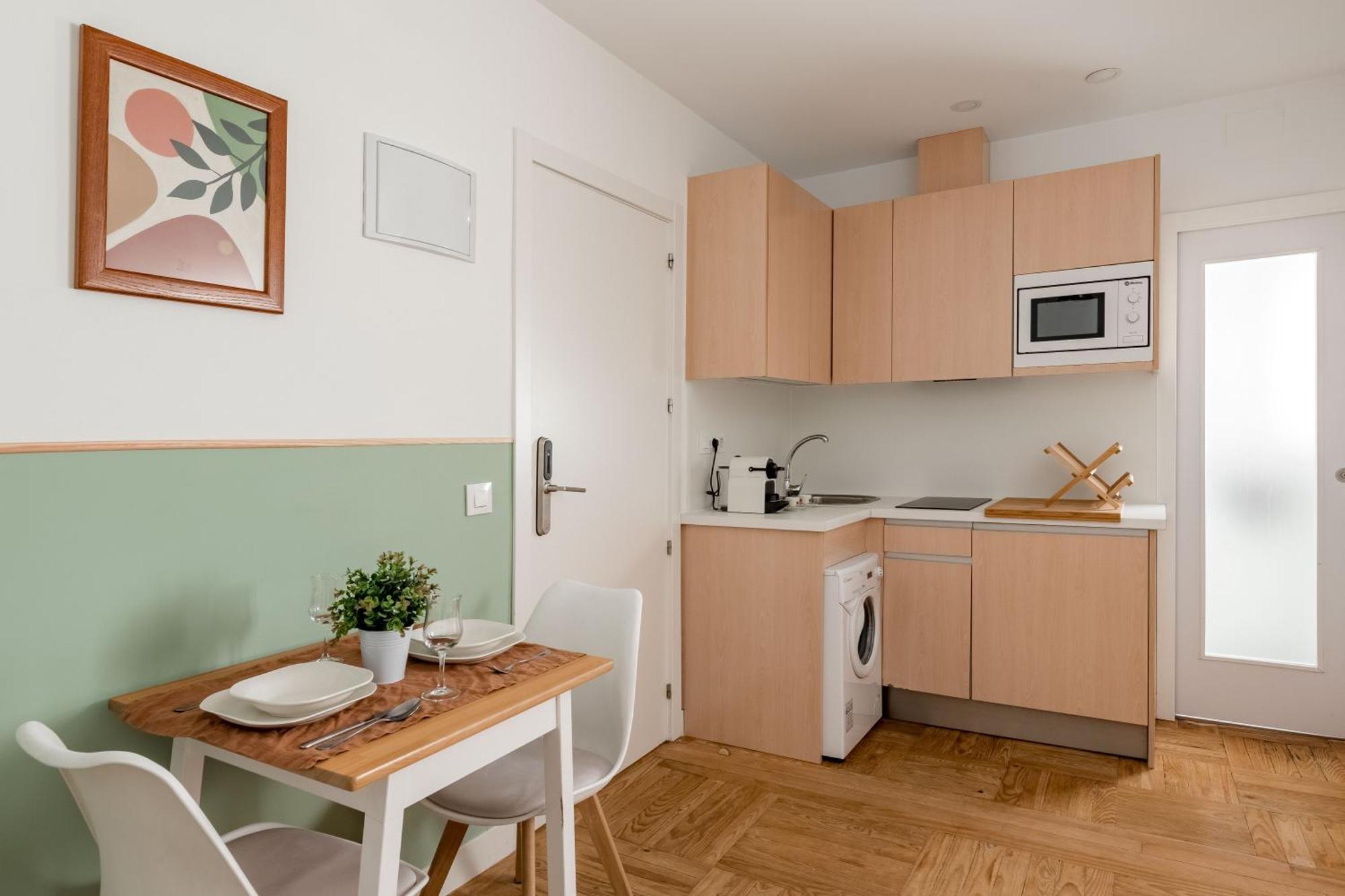 Charming Sol Studios Madrid Buitenkant foto