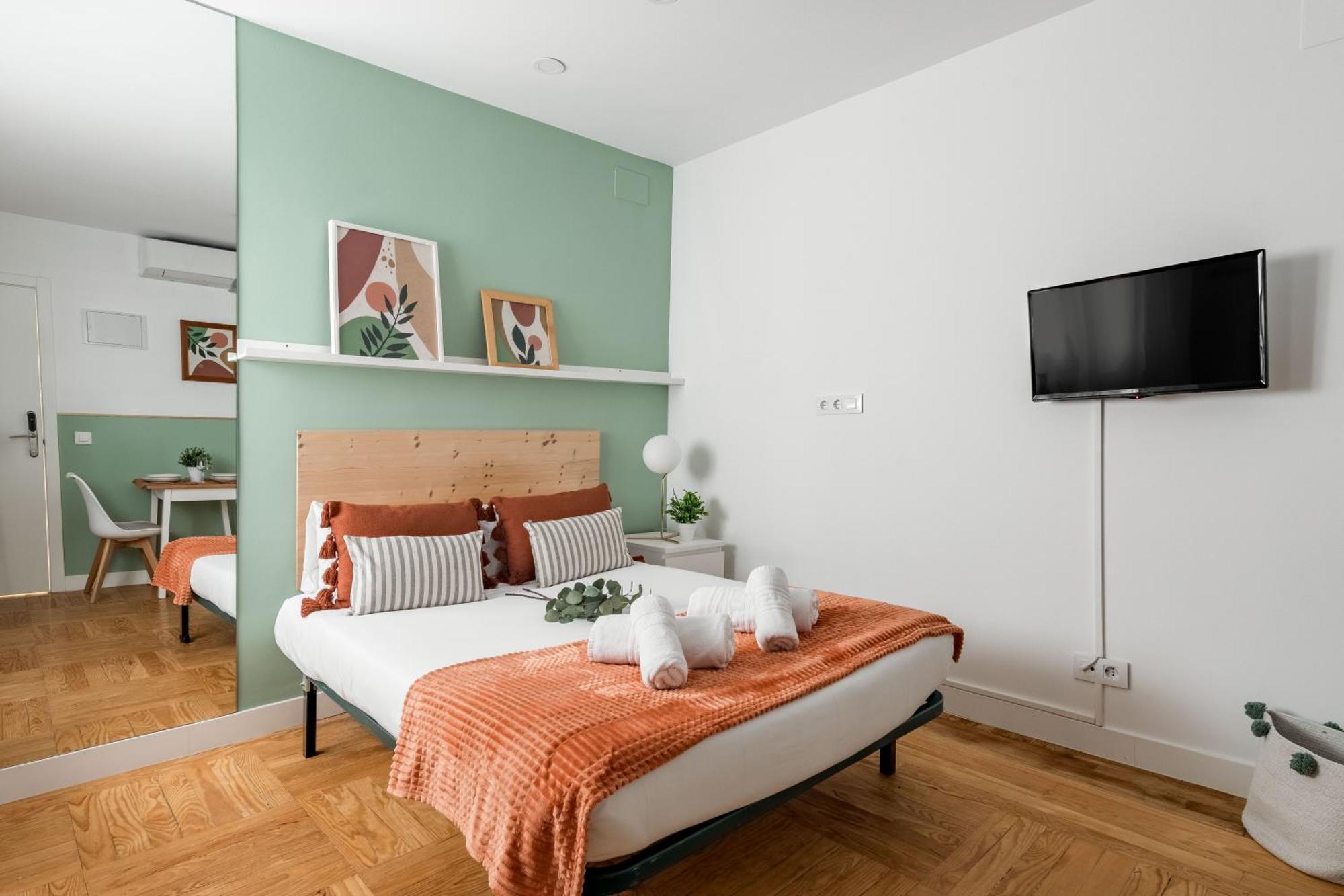 Charming Sol Studios Madrid Buitenkant foto