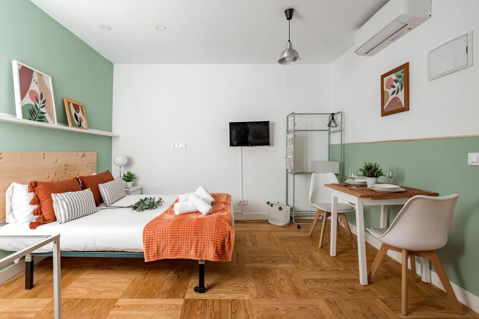 Charming Sol Studios Madrid Buitenkant foto