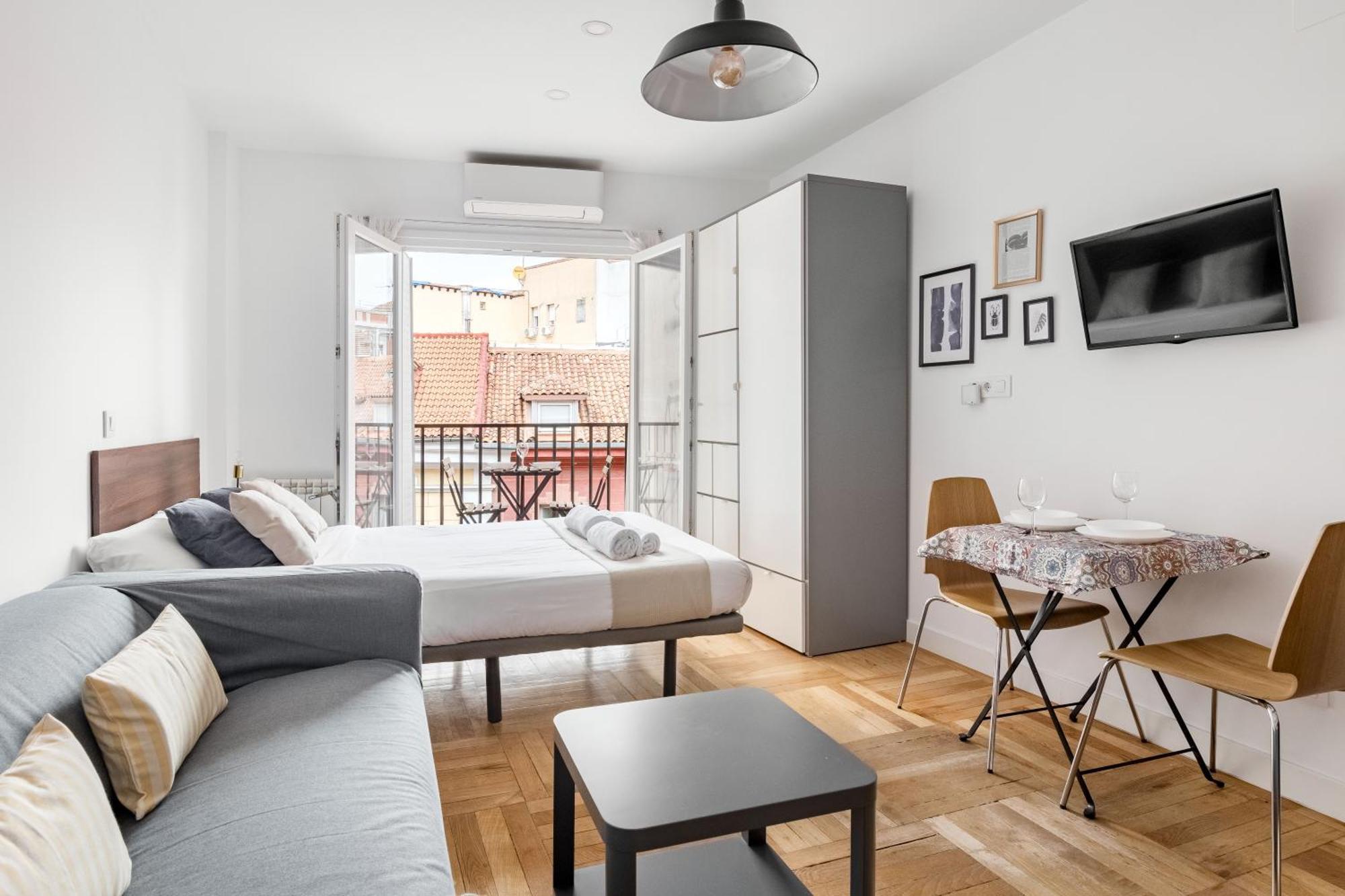 Charming Sol Studios Madrid Buitenkant foto