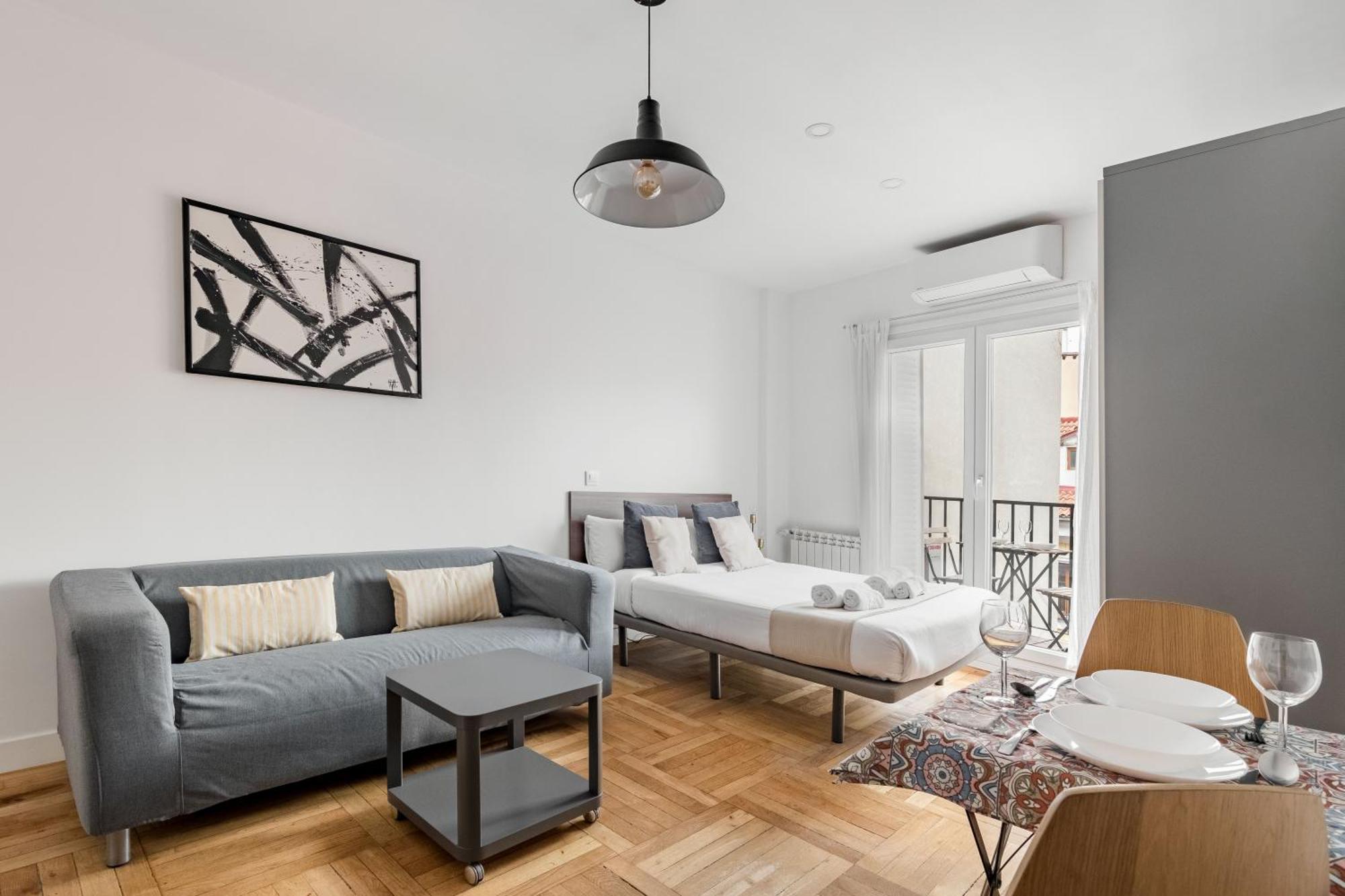Charming Sol Studios Madrid Buitenkant foto