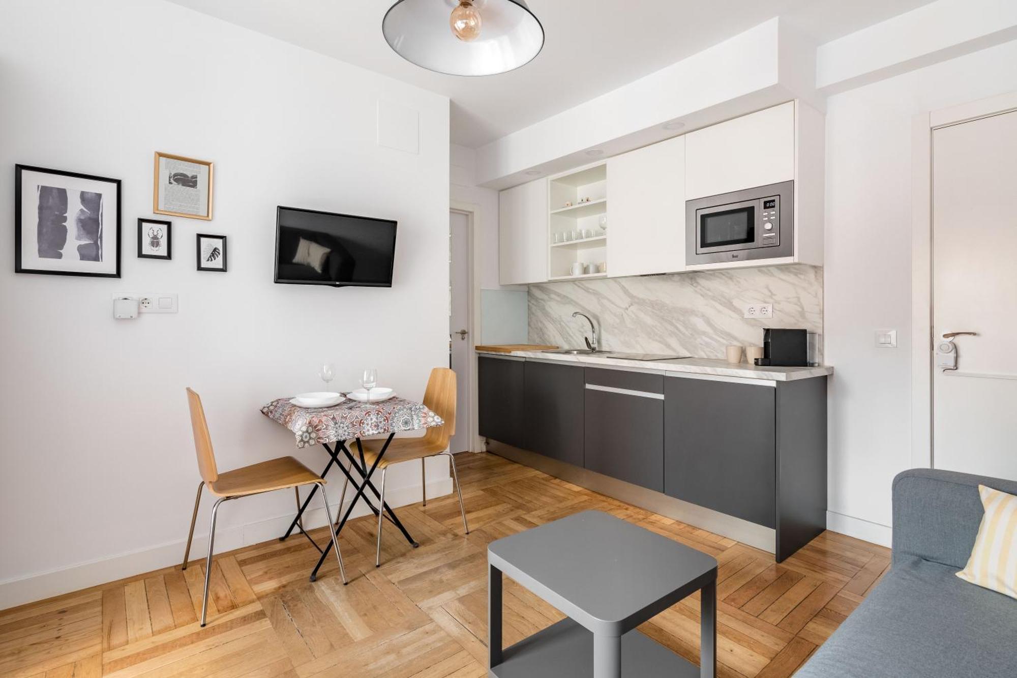 Charming Sol Studios Madrid Buitenkant foto