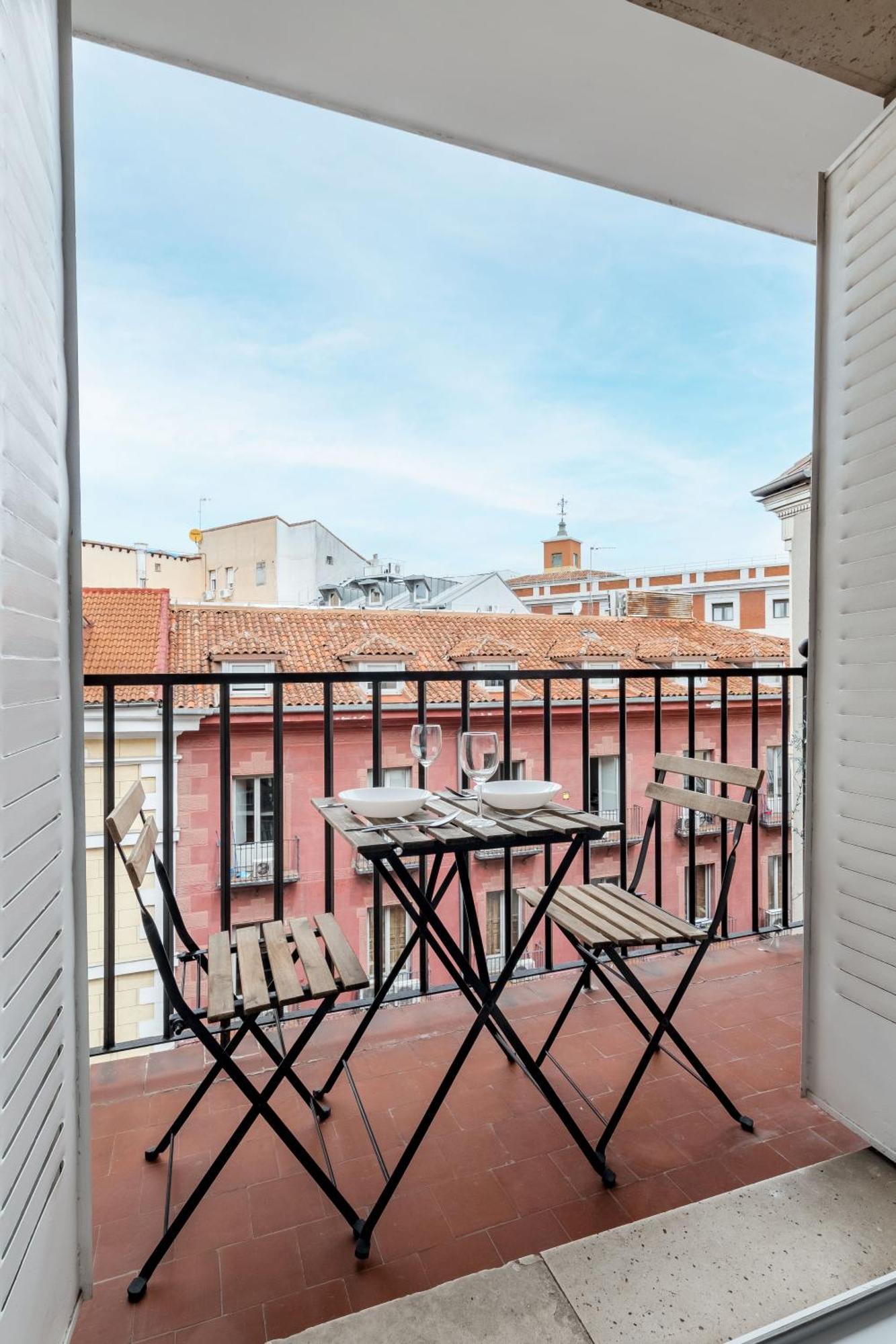 Charming Sol Studios Madrid Buitenkant foto