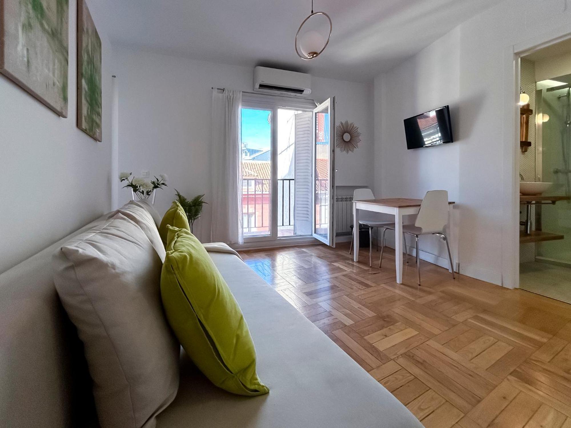 Charming Sol Studios Madrid Buitenkant foto